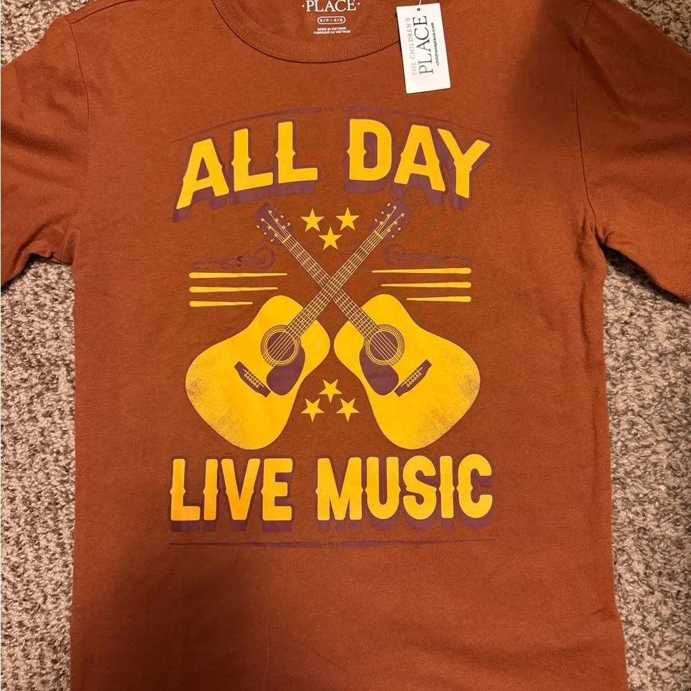 The Children's Place Boys Brand New Shirts (3)
